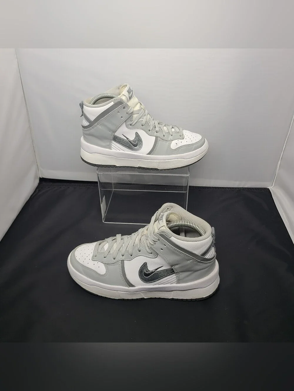 Nike Dunk High Up 'Light Smoke Grey women Size 6.5